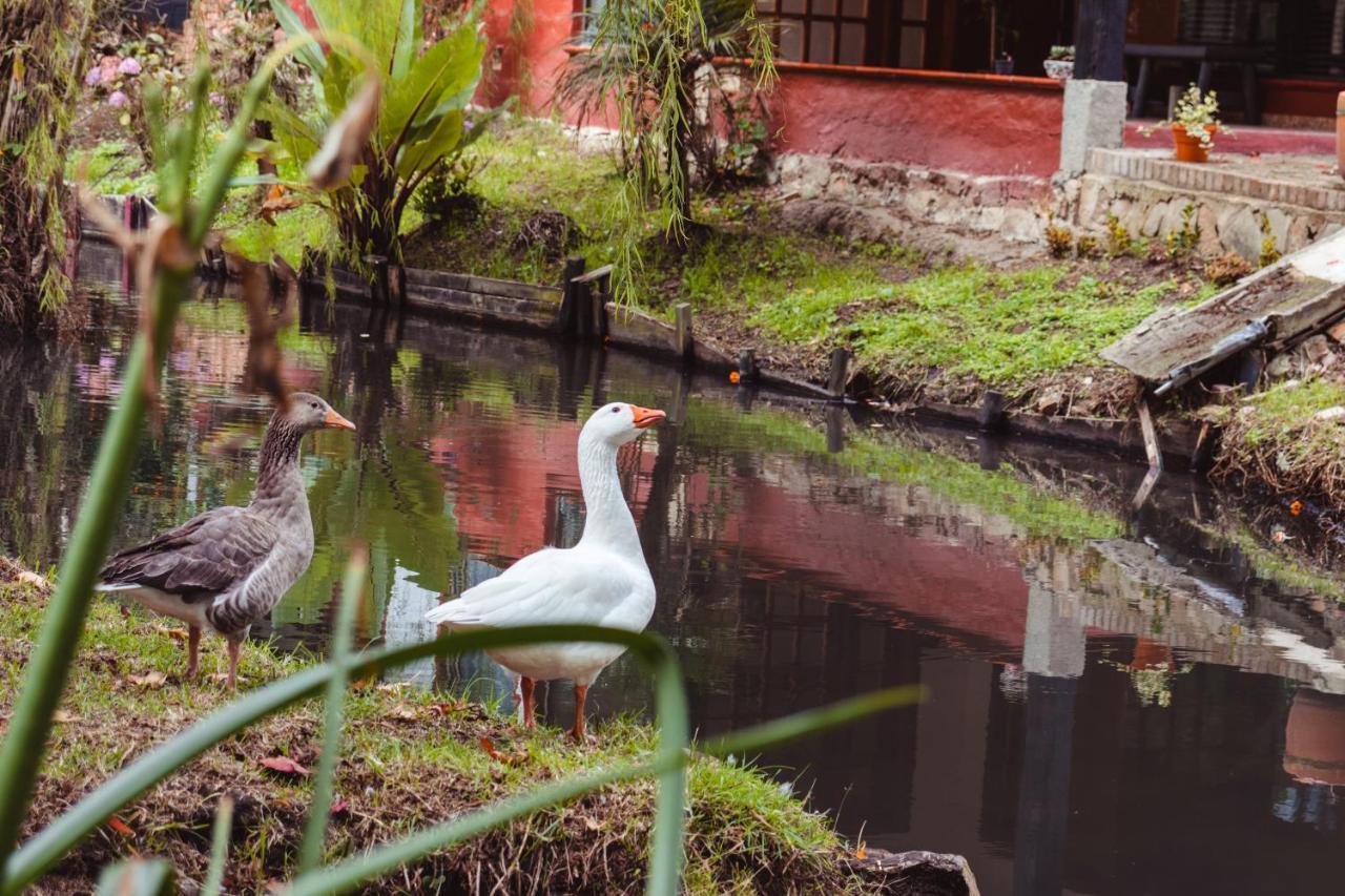 Hotel Y Centro De Convenciones Pueblito De Yerbabuena Paraiso Natural Чия Экстерьер фото